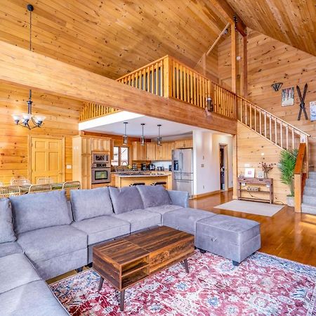 Beautiful Chalet, Mins To Hunter/Windham Slopes Jewett Exterior foto