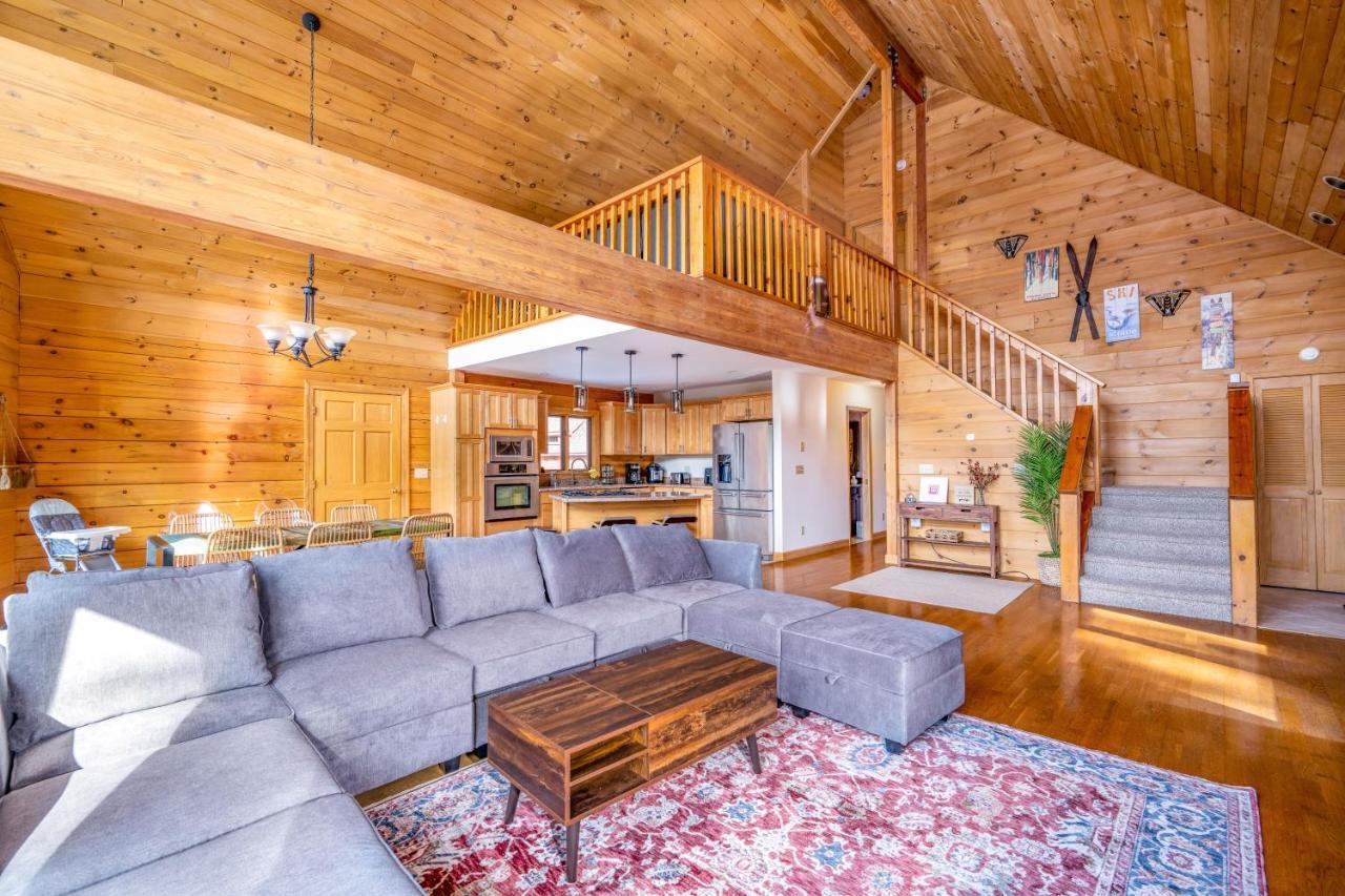 Beautiful Chalet, Mins To Hunter/Windham Slopes Jewett Exterior foto